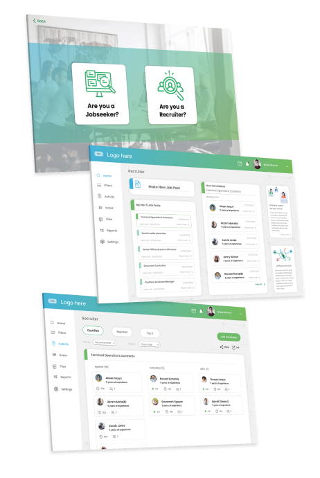 Recruitment experience made easy